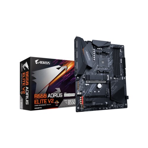 Gigabyte MB B550 AORUS ELITEAM4 4xDDR4 2xM.2 4xSATADP,HDMI 7xUSB ATX Cijene