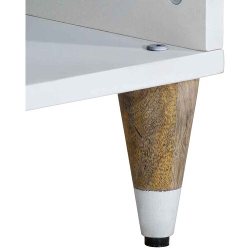  ormarić 100x33,5x46 cm Puno drvo Mango Slike