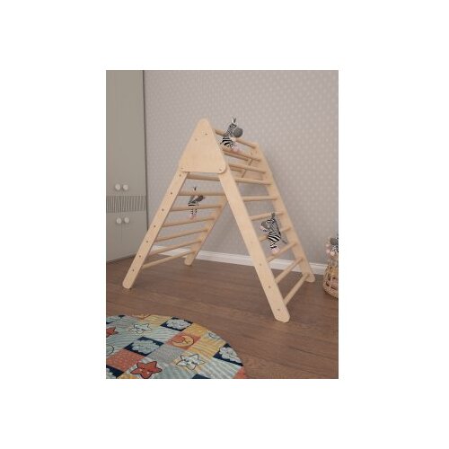 Hanah home Drveni Pikler Climber Joy Birchwood Cene