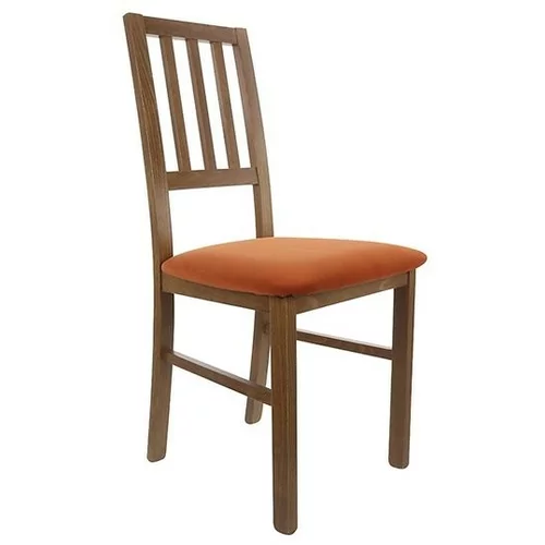 Black Red White Jedilni stol Aren - Stirling hrast/oranžen