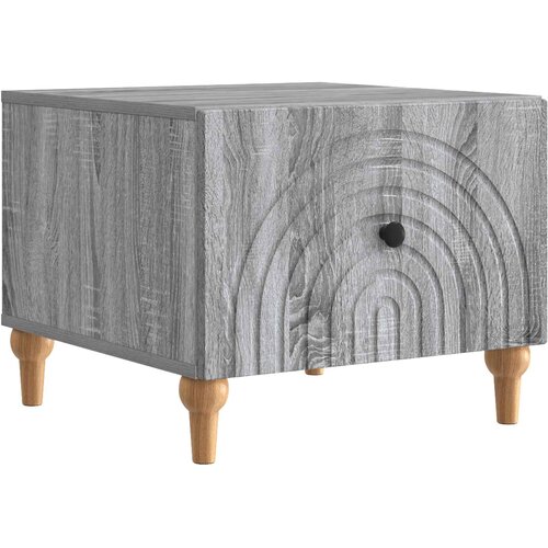  Kava Stol Siva sonoma 49 x 50 x 40 cm Konstruirano drvo Cene
