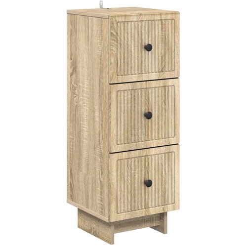  Predalna omara Sonoma hrast 33 x 34,5 x 90 cm Inženirski les, (5000232454) Cene