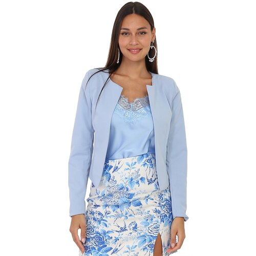 La Modeuse Jakne & Blazerji 21224_P59796 Modra Cene