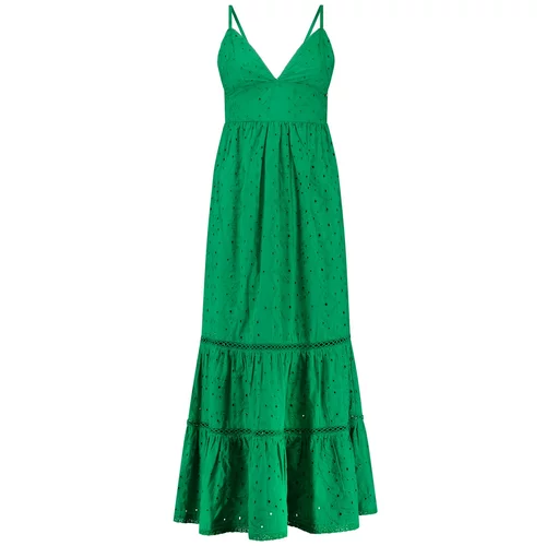 Shiwi Poletna obleka 'JASMIN' zelena