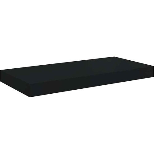  Plutajuće zidne police 2 kom crne 50 x 23 x 3,8 cm MDF Slike