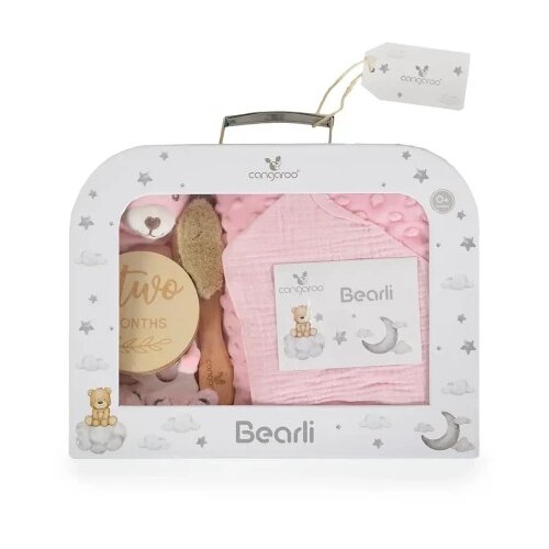 Cangaroo Poklon set za bebe 6u1 bearli pink ( CAN2241 ) Cene