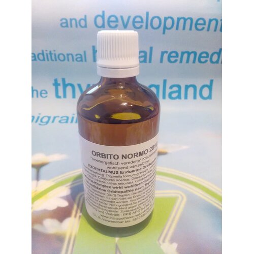  ORBITO NORMO 201&copy; 100ml - GRAVESOVA OFTALMOPATIJA Cijene