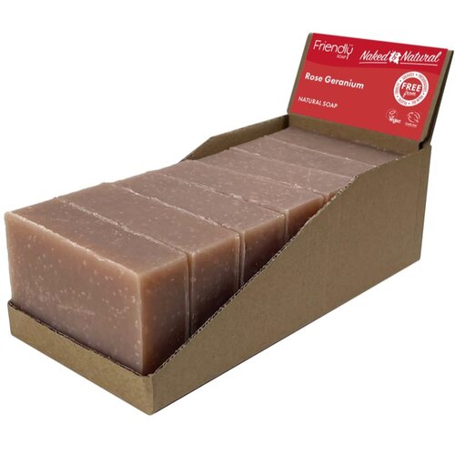 Friendly Soap Natural Soap Rose Geranium prirodni sapun 7x95 g Cijene