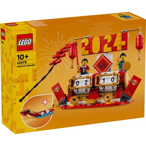 Lego Iconic 40678 Koledar praznikov Cene