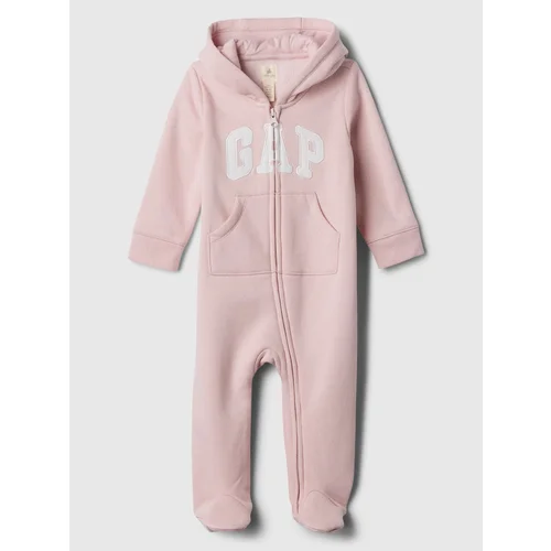 GAP Baby jumpsuit with logo - Girls