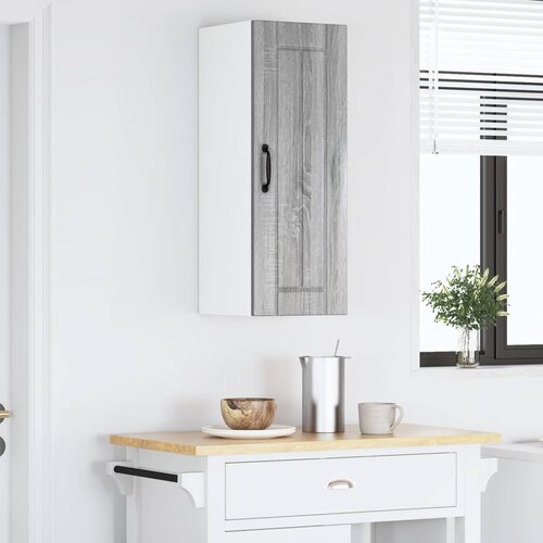  Ormar za Zid Lucca Siva sonoma 30 x 31 x 80 cm Slike
