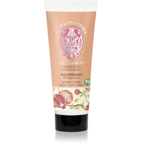 La Florentina Pomegranate Hand Cream naravna krema za roke granatno jabolko 75 ml