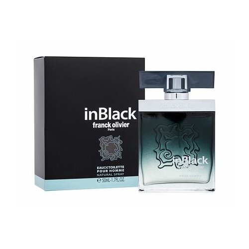 Franck Olivier In Black Pour Homme toaletna voda za muškarce 50 ml Cijene
