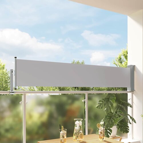  Uvlačiva bočna tenda za terasu 60 x 300 cm siva Cene