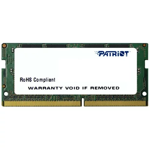 Patriot Signature Line 16GB DDR4-2666 SODIMM PC4-21300 CL19, 1.2V PSD416G26662S