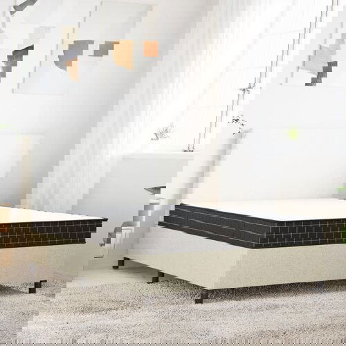 VidaXL Madrac s oprugama bonnell srednji 140 x 200 cm Slike