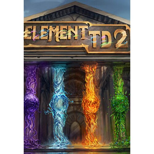 Steam Element TD 2 - Multiplayer Tower Defense Key GLOBAL Cene