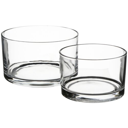 Altom design set 2 staklene zdjele, 1,15 l i 1,75 l Cijene
