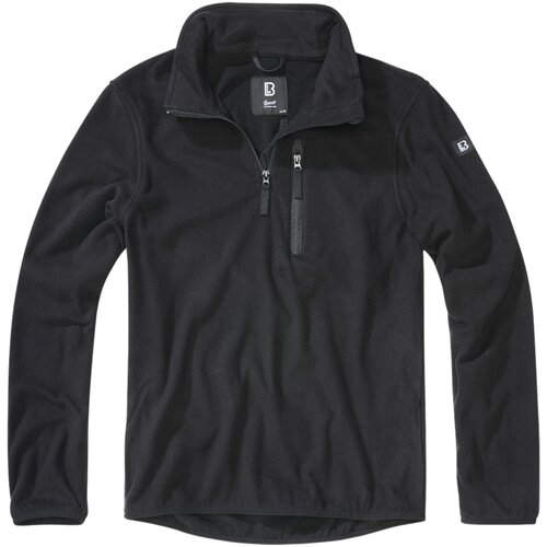 Brandit Fleece Troyer black Cene