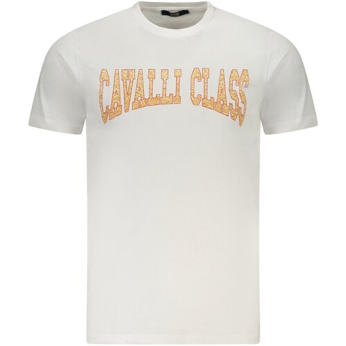 Cavalli Class SHORT SLEEVE T-SHIRT MEN WHITE Cene