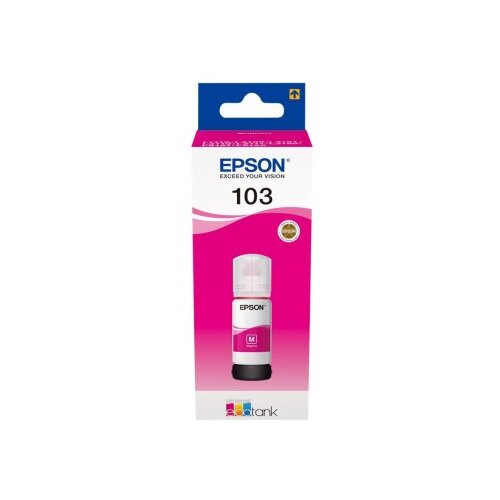 Epson 103 EcoTank steklenička črnila (magenta) Cene