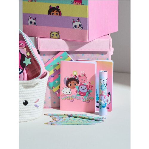 Sinsay Bilježnice A5 3 pakiranje Gabby's Dollhouse Cijene