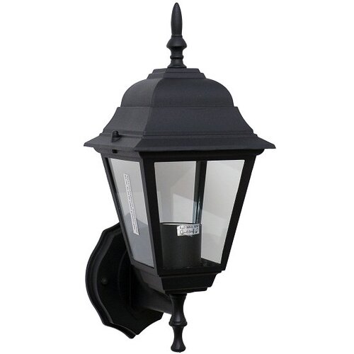 Mitea Lighting M2001-G crni max.1x60W E27 baštenska lampa, fenjer Cene