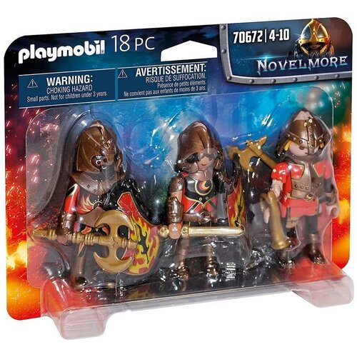 Playmobil novelmore burnham raiderji set 70672 Slike