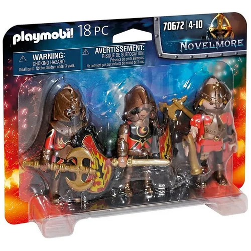 Playmobil novelmore burnham raiderji set 70672