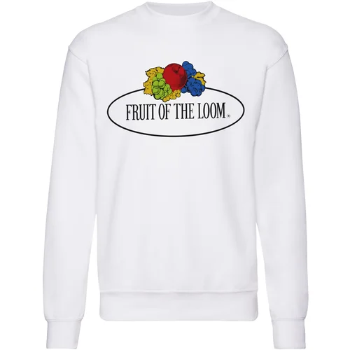 FOTL VINTAGE Men's Vintage Set in Sweat Sweatshirt with a large Fruit of the Loom logo