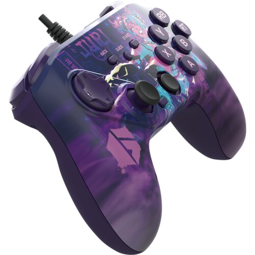  Igralni plo&amp;scaron;ček HORI Fighting Commander OCTA (Street Fighter 6 Juri) za PC (ACC-1171) Slike