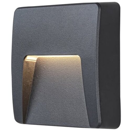  zidna lampa trento 3W crna (8894) Slike