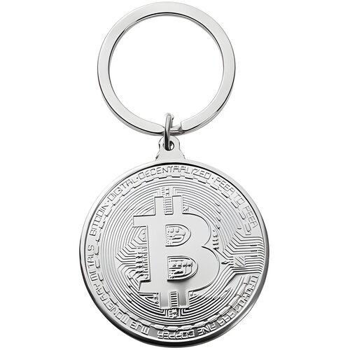  Privjesak Bitcoin - Srebrni KP3832 Cijene