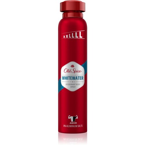 Old Spice Whitewater dezodorant v pr&amp;scaron;ilu za mo&amp;scaron;ke 250 ml Slike