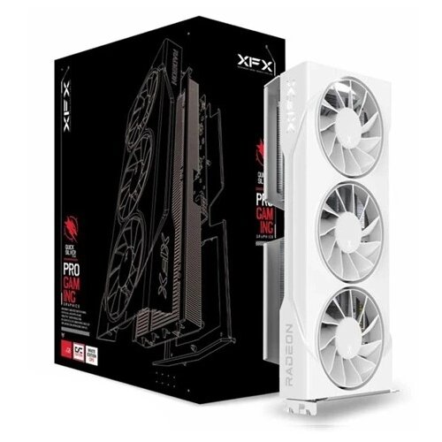 XFX Grafička kartica AMD Radeon RX 9060 XT OC Gaming Edition 16GB GDDR6 128bit 2xDP/2xHDMI - Bela Cene
