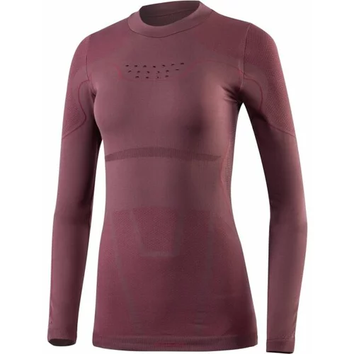 Klimatex RIKA Ženska bešavna termo majica, boja vina, veličina