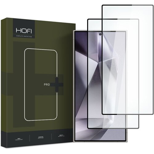 HOFI PRO+ 2-PACK zaštitno staklo za GALAXY S24 ULTRA BLACK Cene