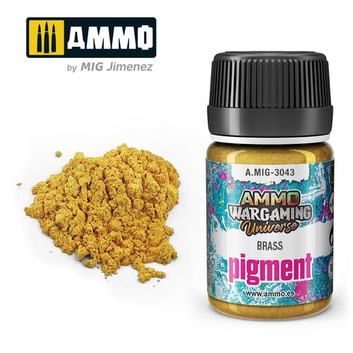 AMMO by MIG Jimenez pigment brass (mesing) Cene