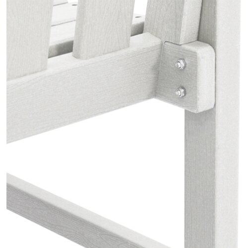 vidaXL vrtni jedilni stoli 6 kosov bela 65.5x55.5x88 cm HDPE Cene
