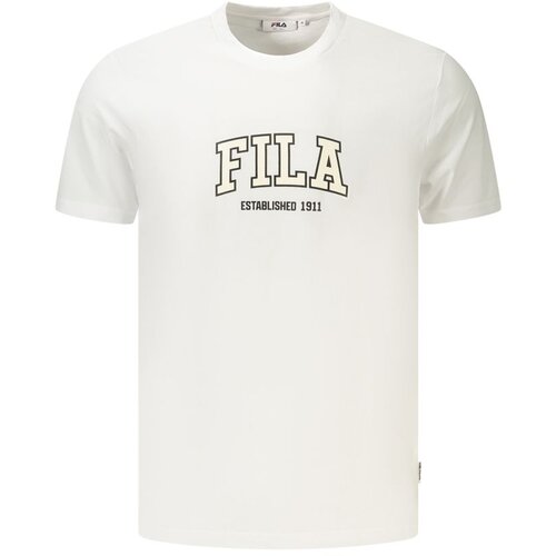 Fila mu&amp;scaron;ka majica kratkih rukava bijela Slike