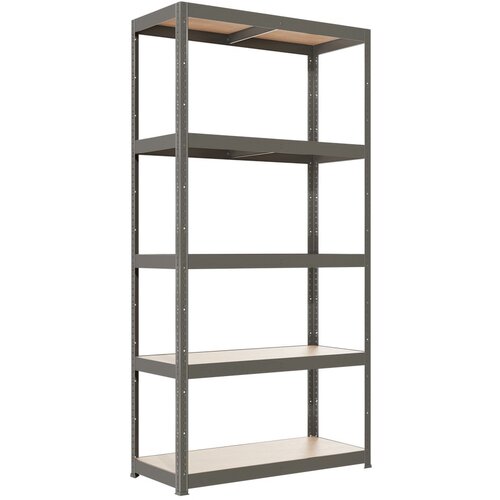  Regal za te&scaron;ki teret 179X90X45 cm, UKUPNA NOSIVOST 1250kg, 5 POLICA, RAL 7024 Cijene