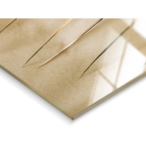 Styler Tiskana staklena slika 80x120 cm Gold Palm &amp;ndash; Slike