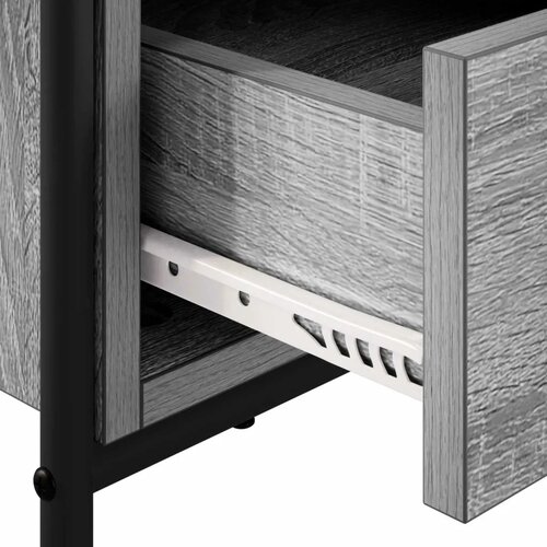  Stolić za kavu Siva Sonoma 99 5 x 49 x 46 cm Konstruirano drvo - Siva Sonoma Slike