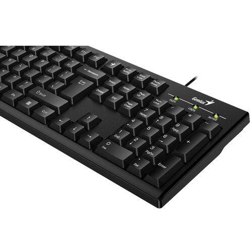 Genius KB-100 usb yu crna tastatura Cene