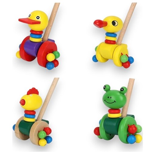 Bbo DRVENA IGRACKA GURALICA ZIVOTINJE (36m+) Cene