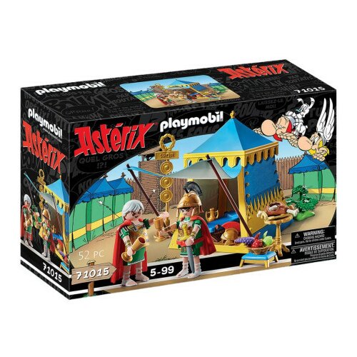 Playmobil Asterix generalov šator ( 35051 ) Slike