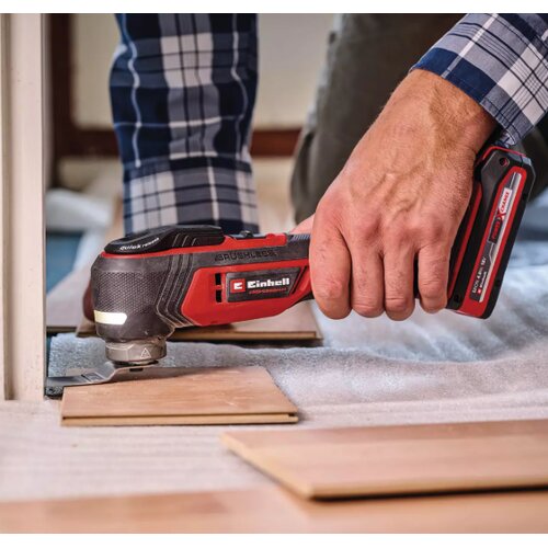 Einhell SET Multifunkcionalni alat TP-MG 18 Li BL + 2,5 Ah Starter kit Slike
