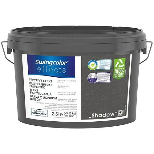 SWINGCOLOR Boja s efektom Glitter (Shadow, 2,5 l) Cijene