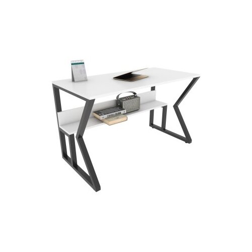 Hanah home wake - black, white blackwhite study desk Slike