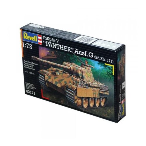 Revell maketa pzkpfw v panther ausf.g 090 ( RV03171/090 ) Cene